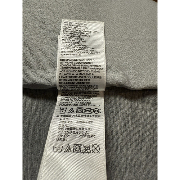 The North Face Hybrination Thermal 3D Vest Heather Grey Womens - LG - Picture 15 of 16